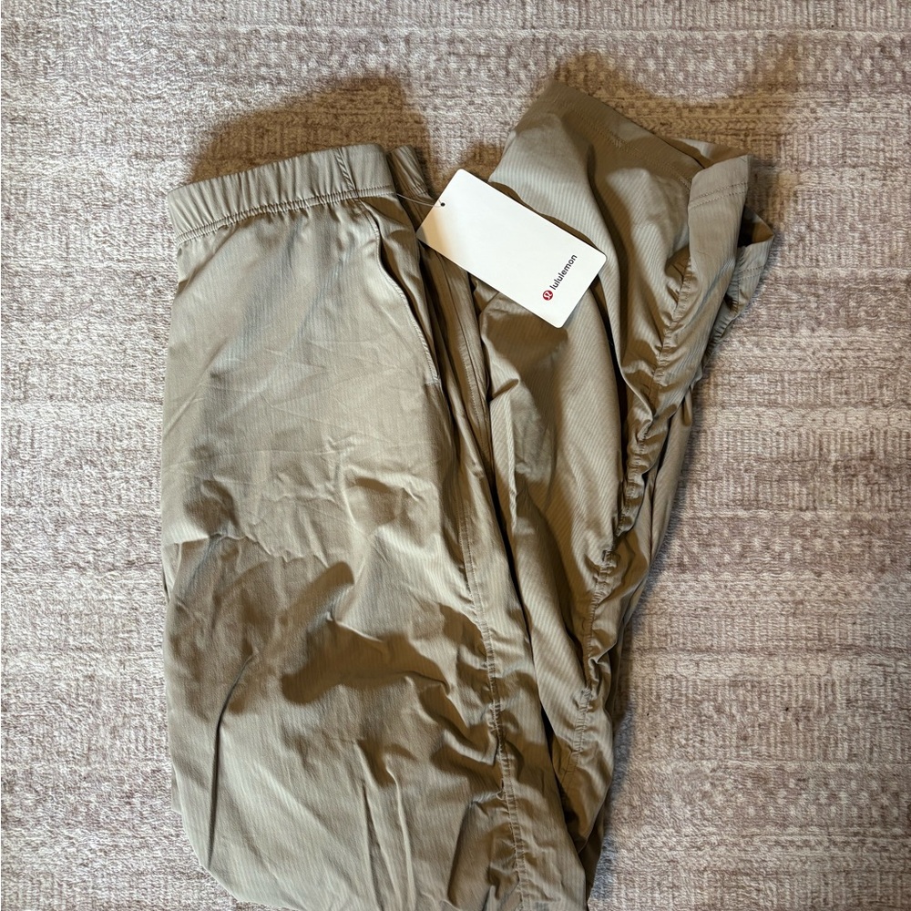 NEW! Tan Lululemon Dance Studio High Rise Flared Pant